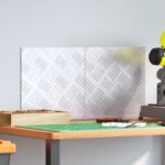 vidaXL Hliníkové protišmykové dosky 2 ks 30x30 cm – Obrázok 3