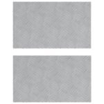 vidaXL Hliníkové kontrolné dosky 2 ks Protišmykové 50x30 cm – Obrázok 2