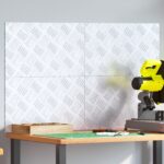 vidaXL Hliníkové šachovnicové platne - Sada 4, Protišmykové, 50x30 cm