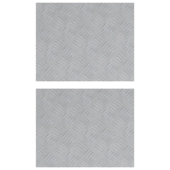 vidaXL Hliníkové lišty 2 ks Protišmykové 50x40 cm – Obrázok 2
