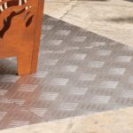 vidaXL hliníkové kontrolné dosky 4 ks protišmykové 50x50 cm – Obrázok 3