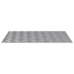 vidaXL Hliníkové kontrolné dosky 2 ks Protišmykové 70x50 cm – Obrázok 2