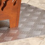 vidaXL Hliníkové kontrolné dosky 2 ks Protišmykové 70x50 cm – Obrázok 3