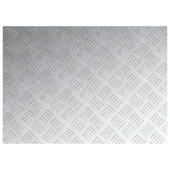 vidaXL Hliníkové kontrolné dosky 2 ks Protišmykové 70x50 cm – Obrázok 4