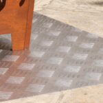 vidaXL Hliníkové diamantové platne 2 ks Protišmykové 80x50 cm – Obrázok 3