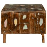 vidaXL konferenčný stolík 90x50x35 cm z recyklovaného dreva – Obrázok 4