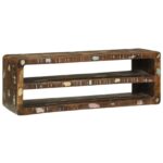 vidaXL TV skriňa 100x32x36 cm z recyklovaného dreva