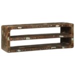 vidaXL TV skriňa 100x32x36 cm z recyklovaného dreva – Obrázok 2