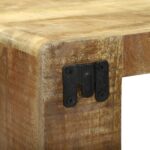 vidaXL TV skrinka 36x30x54 cm Masívne mangové drevo – Obrázok 8