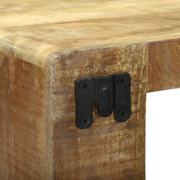 vidaXL TV skrinka 36x30x54 cm Masívne mangové drevo – Obrázok 8