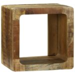 vidaXL TV jednotka 36x36x30 cm Masívne mango – Obrázok 3