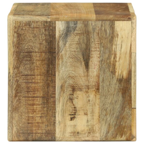 vidaXL TV jednotka 36x36x30 cm Masívne mango – Obrázok 6