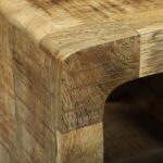 vidaXL TV jednotka 36x36x30 cm Masívne mango – Obrázok 9