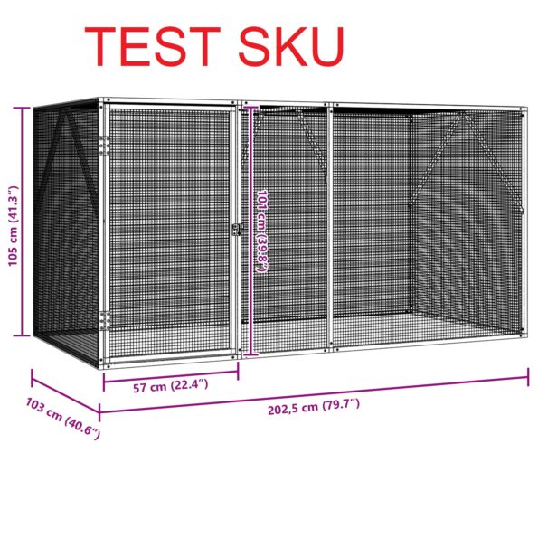 vidaXL Záhradná lavička 110x56x90 cm Masívne drevo z akácie – Obrázok 10