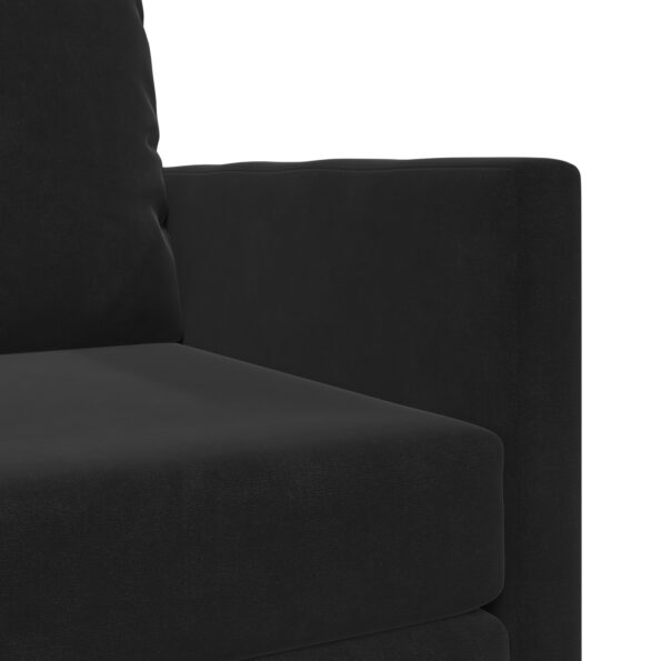 4106614_8.jpg vidaXL Pohovka na posteľ 2 v 1 Čierna 74x77x81 cm Velvet – Obrázok 8