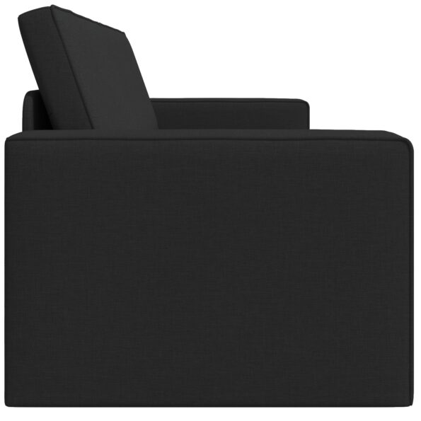 vidaXL rozkladacia pohovka 2-v-1 čierna 245x150x60.5 cm – Obrázok 6