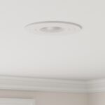 vidaXL zabudované reflektory 6 ks Okrúhle GU10 Biele Ø91 mm