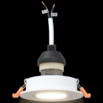 vidaXL zabudované reflektory 6 ks Okrúhle GU10 Biele Ø91 mm – Obrázok 10