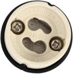 vidaXL zabudované reflektory 6 ks Okrúhle GU10 Biele Ø91 mm – Obrázok 7