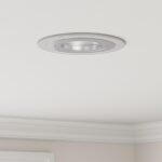 vidaXL vstavané reflektory 6 ks Okrúhly GU10 Strieborný Ø91 mm