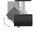 vidaXL Stropné bodové svetlo dvojcestne nastaviteľné čierne E27 – Obrázok 12