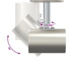 vidaXL stropné bodové svetlo 3-cestne nastaviteľné kefované niklové E27 – Obrázok 12