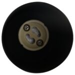 vidaXL Stropné bodové svetlo 2 cesty nastaviteľné čierne GU10 – Obrázok 8