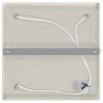 vidaXL Stropný reflektor 4-cestný nastaviteľný kartáčovaný niklový GU10 – Obrázok 7