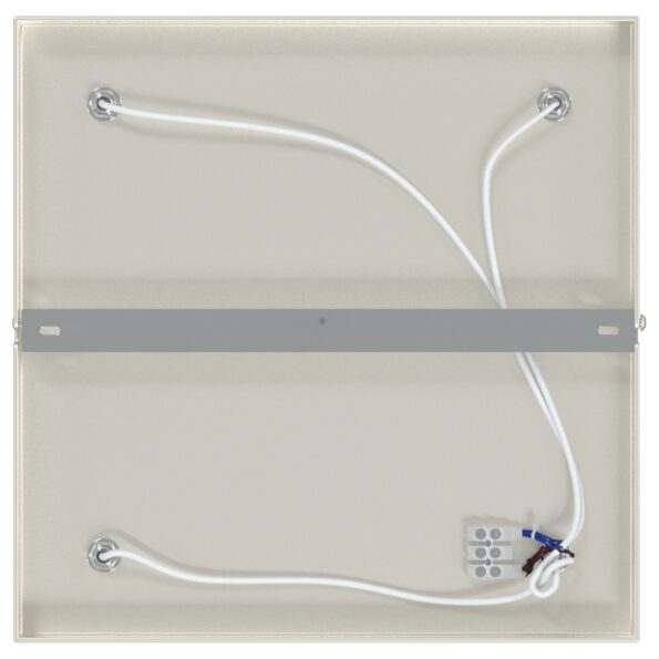 vidaXL Stropný reflektor 4-cestný nastaviteľný kartáčovaný niklový GU10 – Obrázok 7