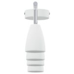 vidaXL Stropný reflektor 4-cestný nastavitelný GU10 biely – Obrázok 7