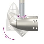 vidaXL stropný reflektor 4-cestne nastavitelný matný niklový GU10 – Obrázok 12