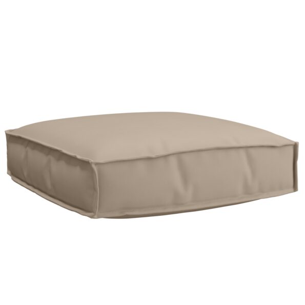 42001493_1.jpg vidaXL Vankúš na paletu pre sedenie taupe 60x60x12 cm Oxfordská tkanina – Obrázok 1