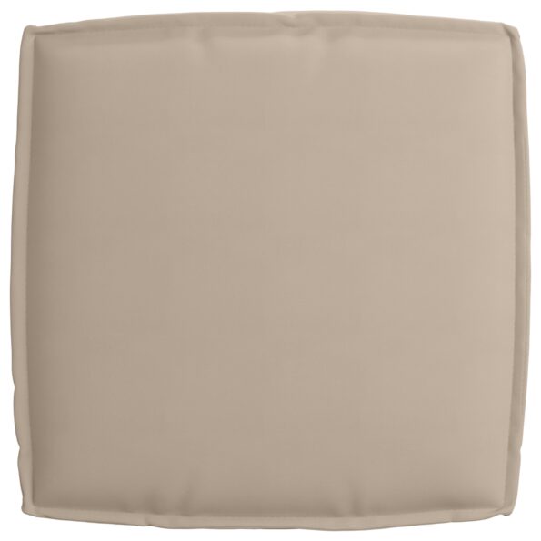42001493_5.jpg vidaXL Vankúš na paletu pre sedenie taupe 60x60x12 cm Oxfordská tkanina – Obrázok 5