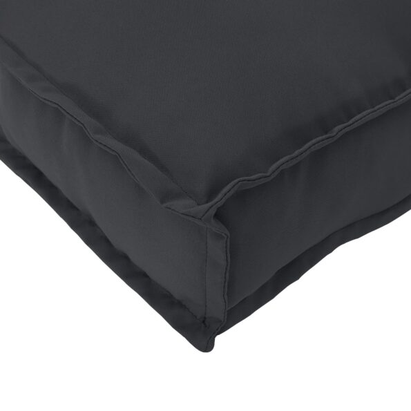 42001572_5.jpg vidaXL Vankúš na paletu do sedadla Čierny 120x80x12 cm Oxfordská látka – Obrázok 5