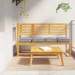 vidaXL Podložky na palety 4 ks sivé 40x40x8 cm Oxford látka