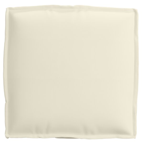 vidaXL Vankúše na palety pre 4 sedenia Krémové 40x40x8 cm Oxfordská látka – Obrázok 8