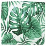 vidaXL Vankúše na palety na sedenie 4 ks Kvetinový vzor 40x40x8 cm Oxfordská tkanina – Obrázok 8