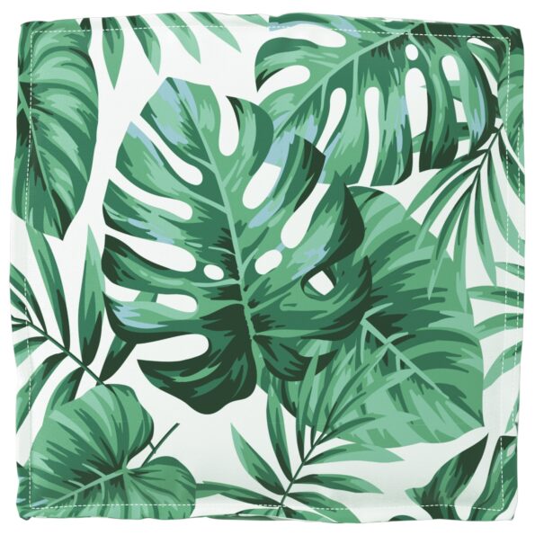 vidaXL Vankúše na palety na sedenie 4 ks Kvetinový vzor 40x40x8 cm Oxfordská tkanina – Obrázok 8