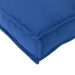 vidaXL Vankúše na palety pre sedadlo 6 ks Kráľovsky modrá 40x40x8 cm Oxfordská tkanina – Obrázok 9