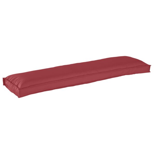 42001714_2.jpg vidaXL Vankúše na paletu pre lavicu 2 ks Vínovo červená 150x40x8 cm Oxfordská tkanina – Obrázok 2