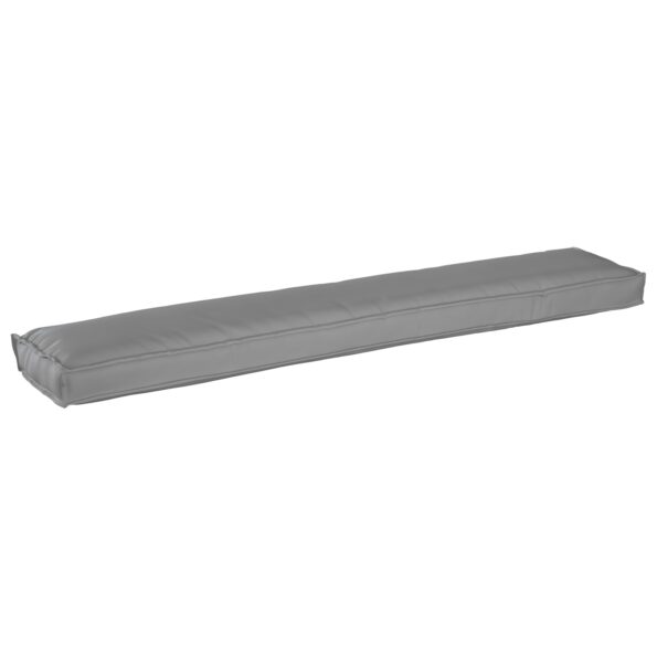 42001729_5.jpg vidaXL Vankúše na palety pre lavičku 2 ks Sivé 200x40x8 cm Oxford látka – Obrázok 5