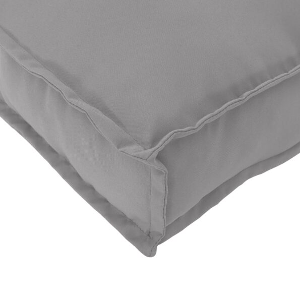 42001729_9.jpg vidaXL Vankúše na palety pre lavičku 2 ks Sivé 200x40x8 cm Oxford látka – Obrázok 9