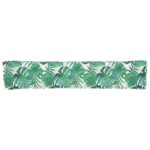 vidaXL Vankúše na palety pre lavičky 2 ks Listový vzor 200x40x8 cm Oxford látka – Obrázok 8