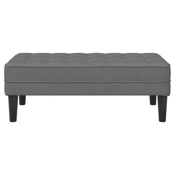 42001936_4.jpg vidaXL Lavica Dark Grey 113x57x39 cm Textílie – Obrázok 4