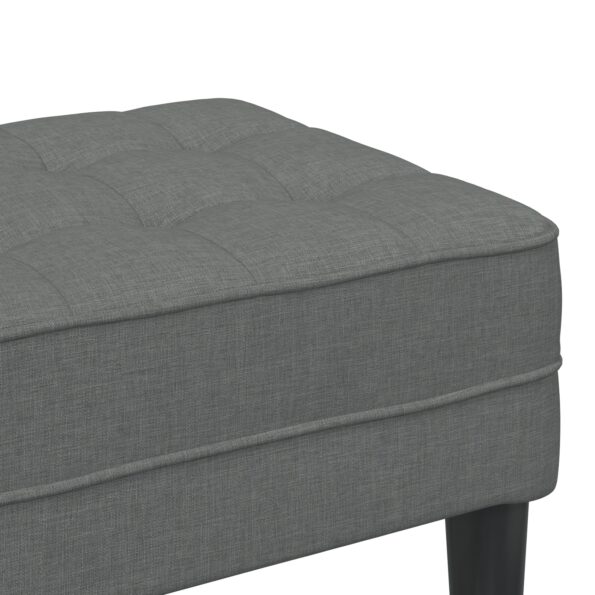 42001936_7.jpg vidaXL Lavica Dark Grey 113x57x39 cm Textílie – Obrázok 7