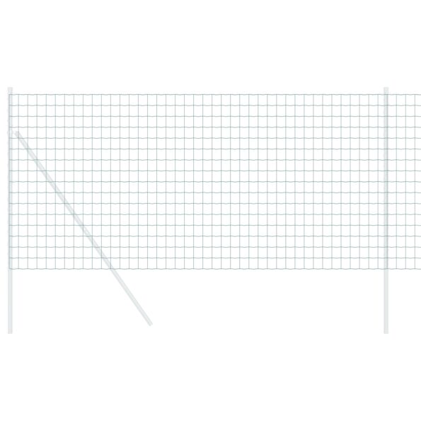 vidaXL Euro plot Zelený 1.4x10 m Oceľ – Obrázok 3