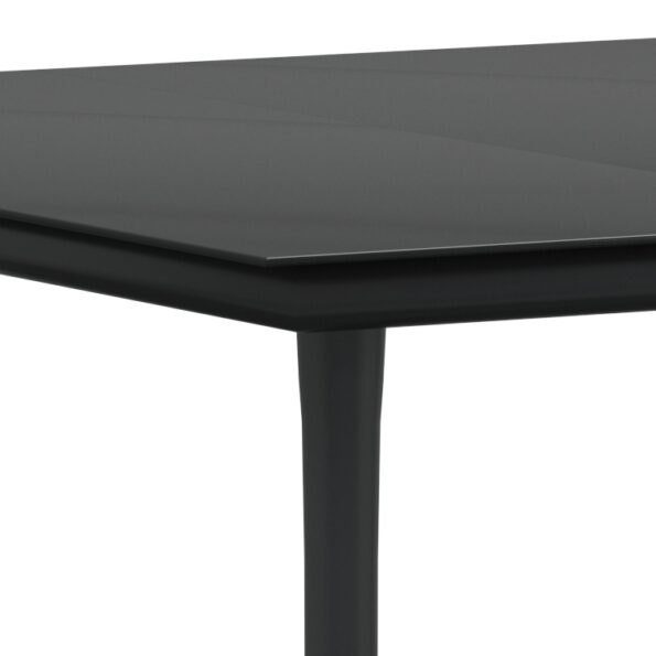 vidaXL 9-dielny záhradný jedálenský set Béžový Poly Ratan – Obrázok 12