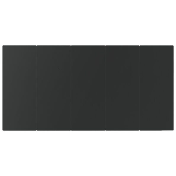 vidaXL 9-dielny záhradný jedálenský set Béžový Poly Ratan – Obrázok 9