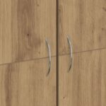 vidaXL Kancelársky kabinet Sada 2 Artisan dub Inžinierske drevo – Obrázok 11