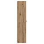 vidaXL Kancelársky kabinet Sada 2 Artisan dub Inžinierske drevo – Obrázok 7